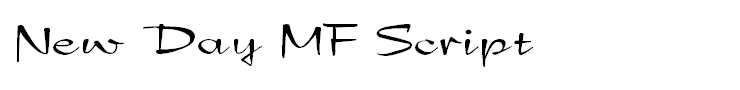 New Day MF Script