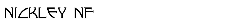 Nickley NF