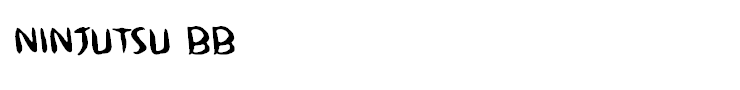 Ninjutsu BB
