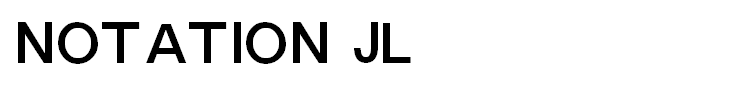 Notation JL