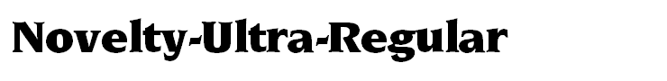 Novelty-Ultra-Regular