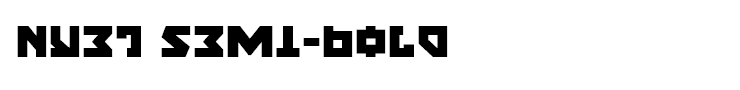 Nyet Semi-Bold