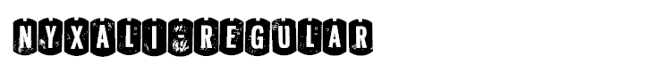 Nyxali-Regular