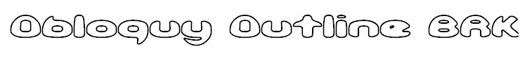 Obloquy Outline BRK