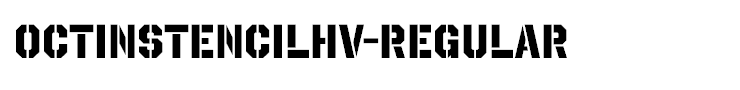 OctinStencilHv-Regular
