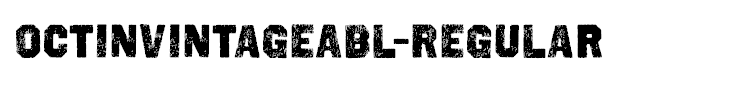 OctinVintageABl-Regular