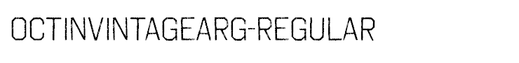 OctinVintageARg-Regular