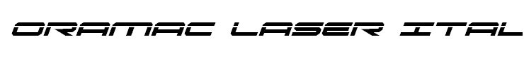 Oramac Laser Italic