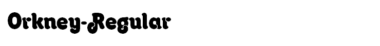 Orkney-Regular
