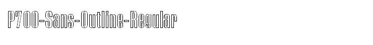 P700-Sans-Outline-Regular