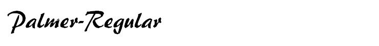 Palmer-Regular