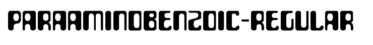 ParaAminobenzoic-Regular