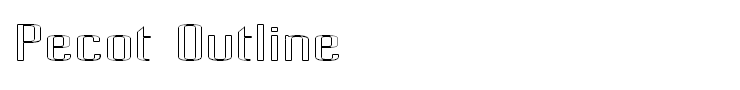 Pecot Outline