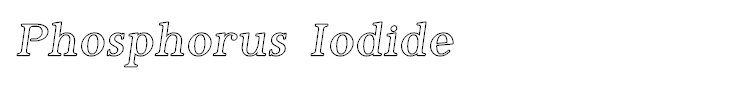 Phosphorus Iodide