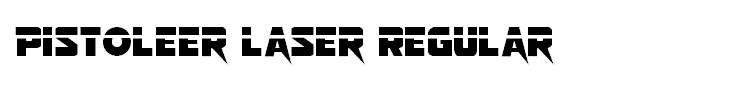 Pistoleer Laser Regular