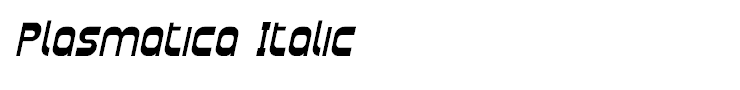 Plasmatica Italic