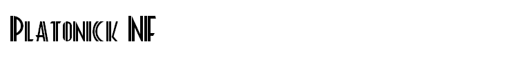 Platonick NF