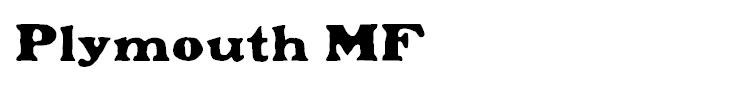 Plymouth MF