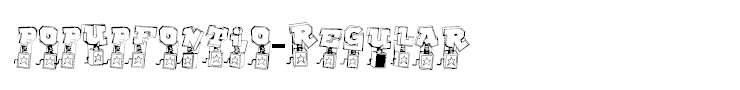 PopUpFontio-Regular