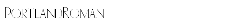 PortlandRoman