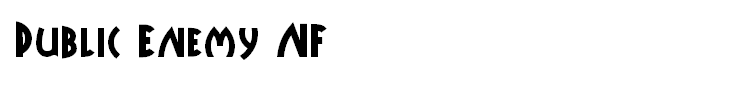 Public Enemy NF