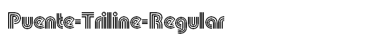 Puente-Triline-Regular