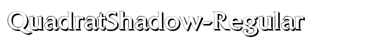 QuadratShadow-Regular