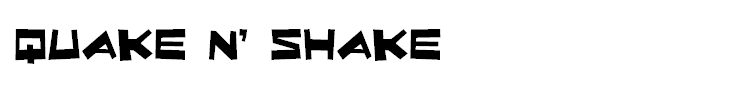 Quake & Shake