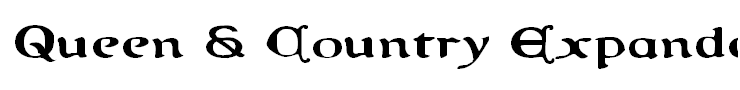 Queen & Country Expanded