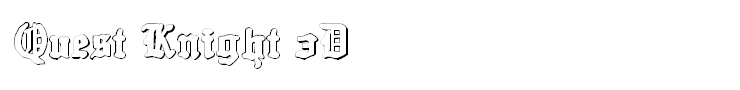 Quest Knight 3D