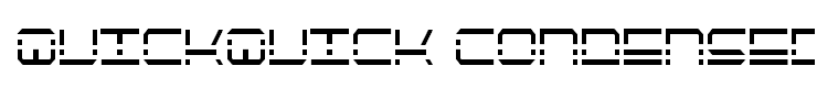 QuickQuick Condensed