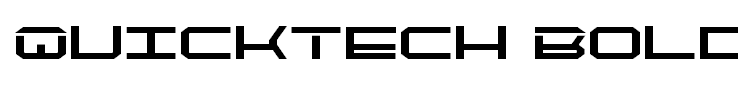 QuickTech Bold