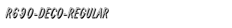 R690-Deco-Regular