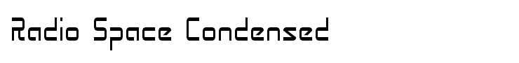 Radio Space Condensed