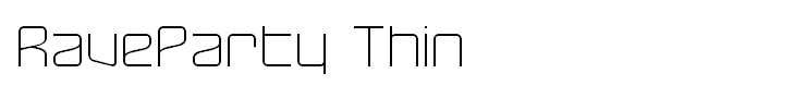 RaveParty Thin