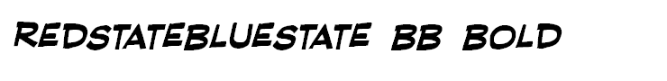 RedStateBlueState BB Bold