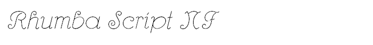 Rhumba Script NF