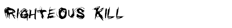 Righteous Kill