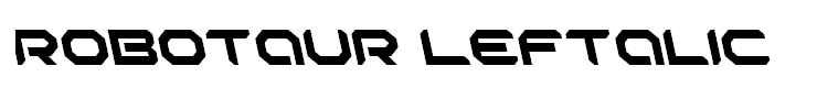Robotaur Leftalic