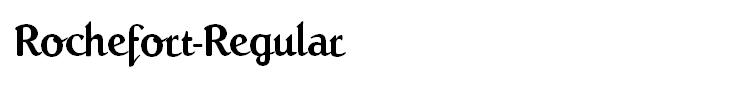 Rochefort-Regular