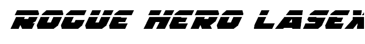 Rogue Hero LasEx Italic
