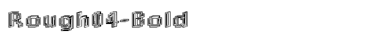 Rough04-Bold