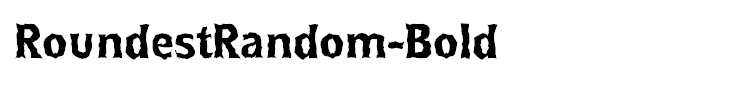 RoundestRandom-Bold