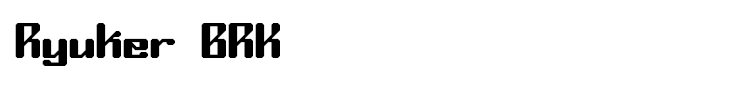 Ryuker BRK