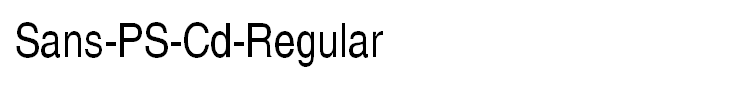 Sans-PS-Cd-Regular