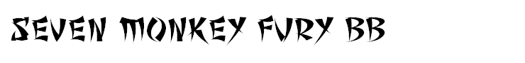 Seven Monkey Fury BB