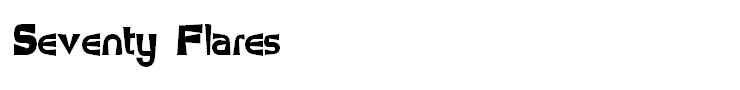 Seventy Flares