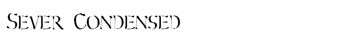 Sever Condensed