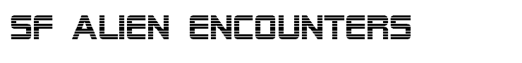 SF Alien Encounters