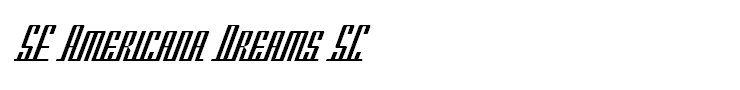 SF Americana Dreams SC